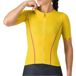 Castelli - Women's Anima Flow Jersey - Radtrikot Discount