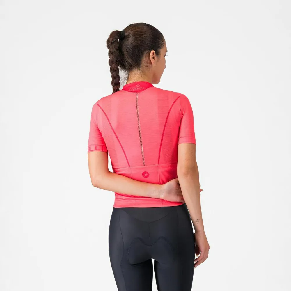 Castelli - Women's Anima Flow Jersey - Radtrikot Discount