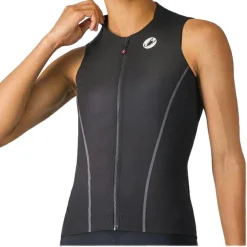 Castelli Fahrradbekleidung|Radtrikots-- Women's Anima Flow Sleeveless - Rad Singlet