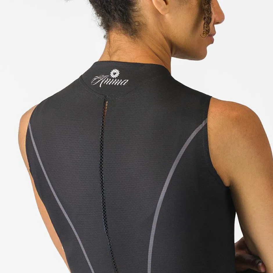 Castelli Fahrradbekleidung|Radtrikots-- Women's Anima Flow Sleeveless - Rad Singlet