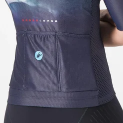 Castelli - Woen' Ciber' A/C Jerey - Radtrikot