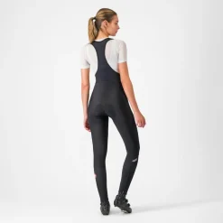 Castelli Fahrradbekleidung|Radhosen-- Women's Entrata Bibtight - Radhose Black