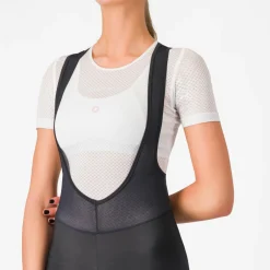 Castelli Fahrradbekleidung|Radhosen-- Women's Entrata Bibtight - Radhose Black