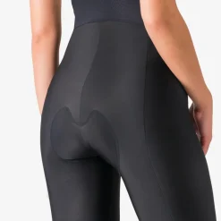 Castelli Fahrradbekleidung|Radhosen-- Women's Entrata Bibtight - Radhose Black