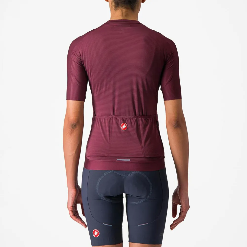 Castelli - Women's Espresso Jersey - Radtrikot Best