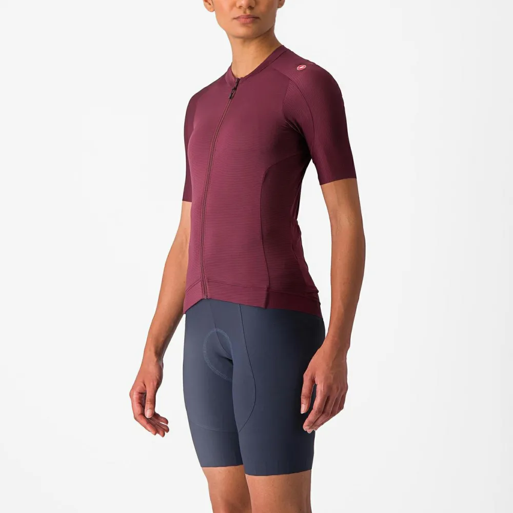 Castelli - Women's Espresso Jersey - Radtrikot Best