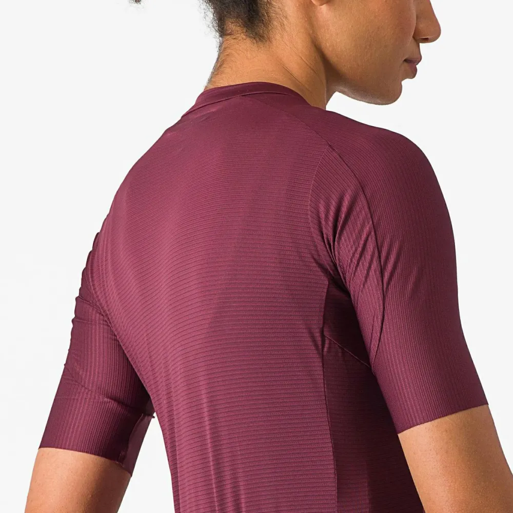 Castelli - Women's Espresso Jersey - Radtrikot Best