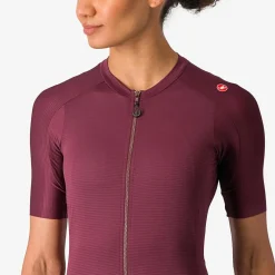 Castelli - Women's Espresso Jersey - Radtrikot Best