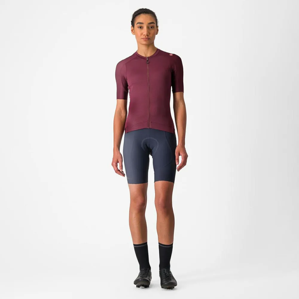 Castelli - Women's Espresso Jersey - Radtrikot Best