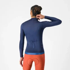 Castelli - Woen' Epreo 2 ong eeve Jerey - Radtrikot