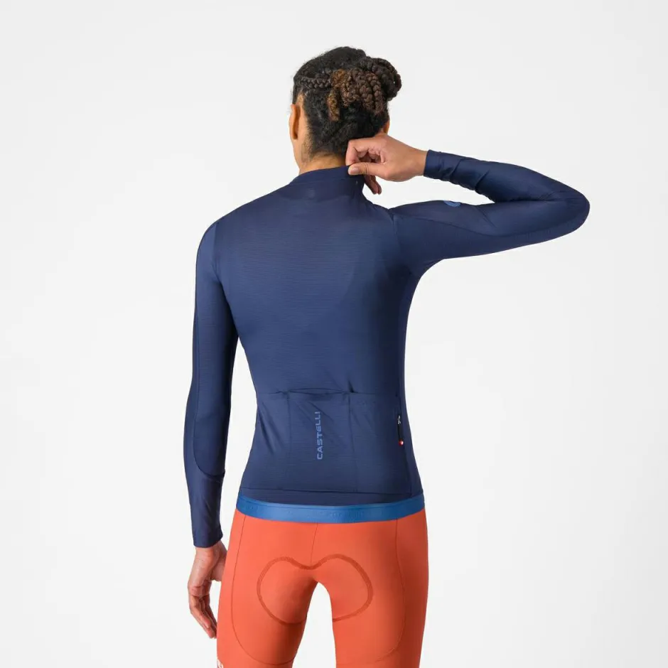 Castelli - Woen' Epreo 2 ong eeve Jerey - Radtrikot