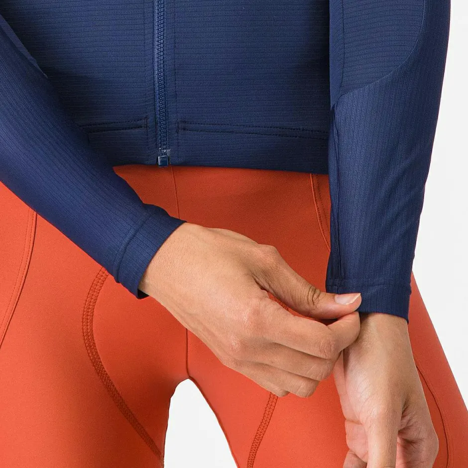 Castelli - Woen' Epreo 2 ong eeve Jerey - Radtrikot
