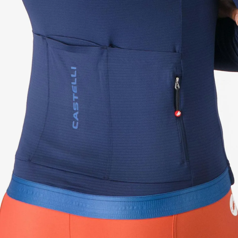 Castelli - Woen' Epreo 2 ong eeve Jerey - Radtrikot