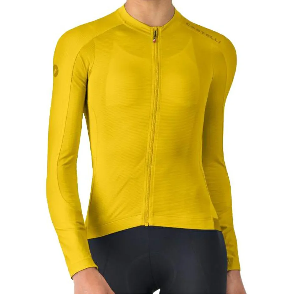 Castelli - Woen' Epreo 2 ong eeve Jerey - Radtrikot