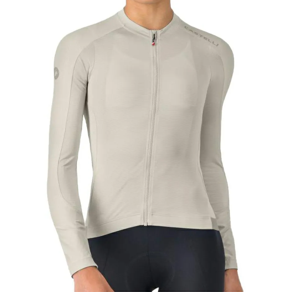 Castelli - Woen' Epreo 2 ong eeve Jerey - Radtrikot
