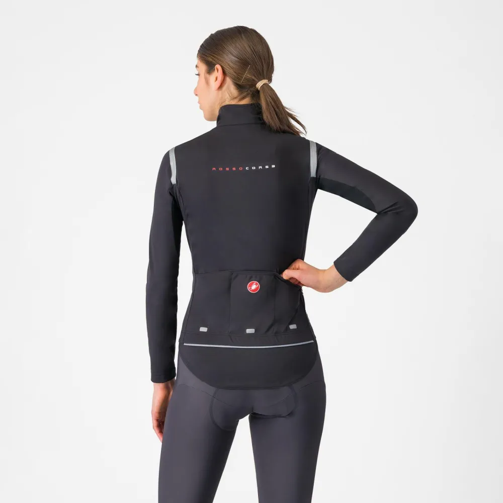 Castelli - Women's Perfetto RoS 3 Jacket - Fahrradjacke Clearance