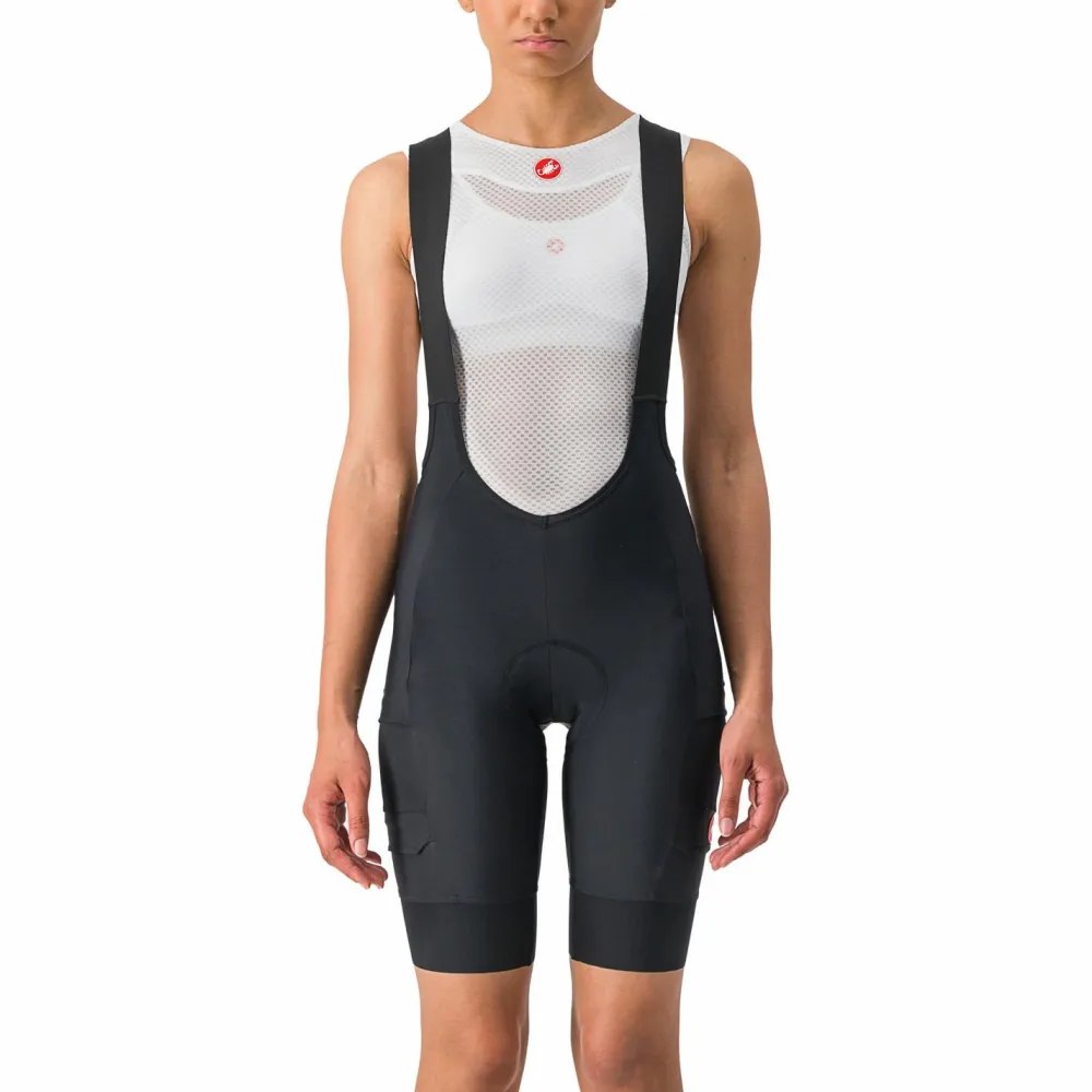 - Woen' Uniited Cargo Bibhort - Radhoe < Castelli Sale