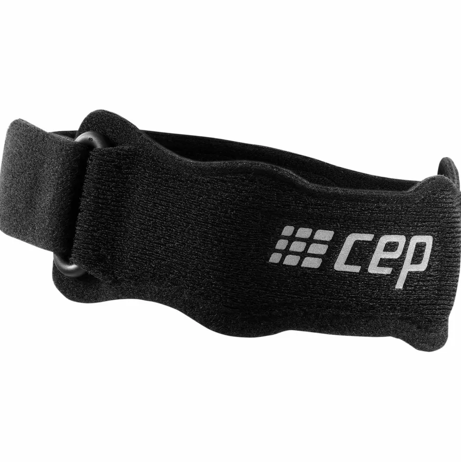 CEP Fitness-Ausrüstung|Laufausrüstung-- Mid Support Patella Strap - Sportbandage Black