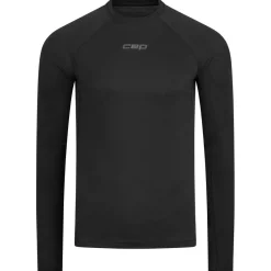 CEP Laufbekleidung|Merinounterwäsche-- Core Run Merino Base Layer L/S - Merinounterwäsche Black