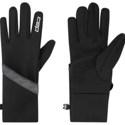 CEP - Pro Run Gloves 2in1 - Handschuhe Black Hot