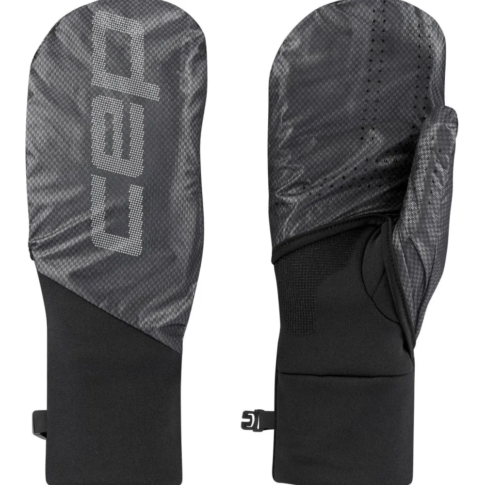 CEP - Pro Run Gloves 2in1 - Handschuhe Black Hot