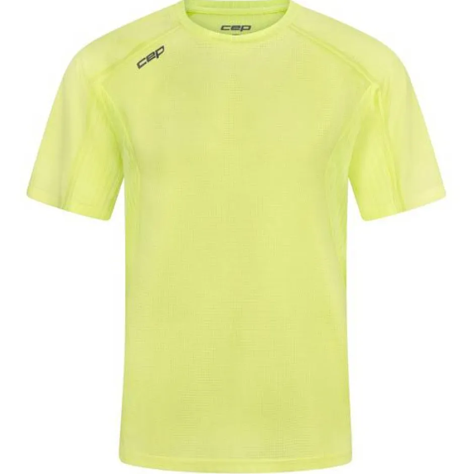 CEP - Pro Run Utraight Tech hirt hort eeve - aufhirt