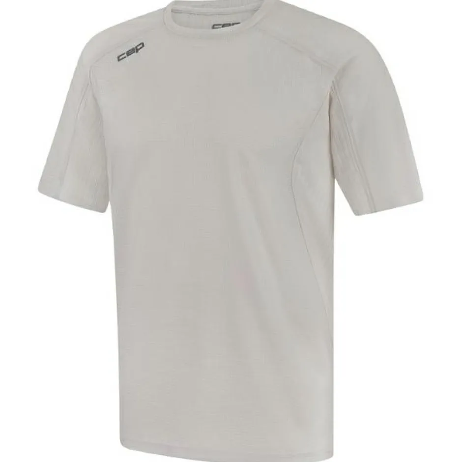CEP - Pro Run Utraight Tech hirt hort eeve - aufhirt