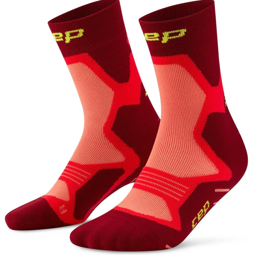 CEP - Run Cushion Mid Cut - Laufsocken New