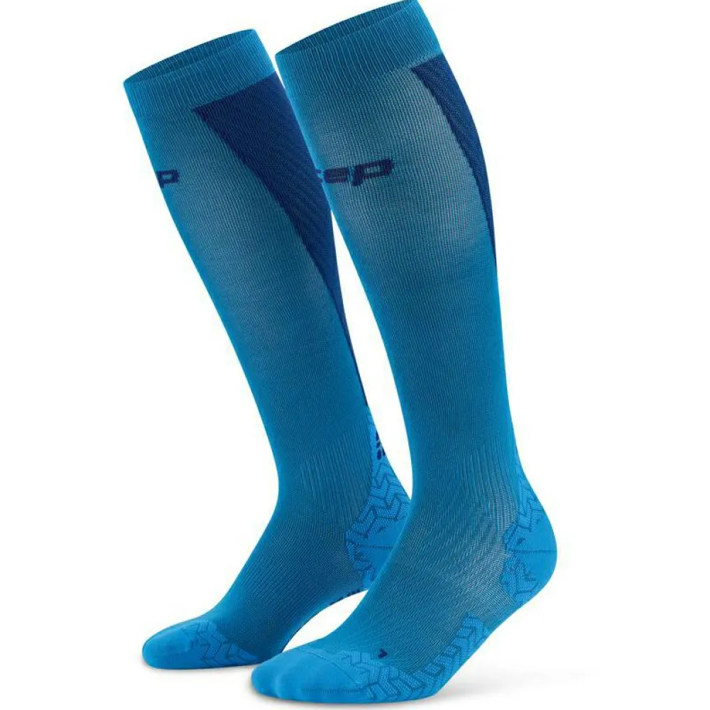 CEP - Run Ultralight Socks Tall 4.0 - Kompressionssocken Hot