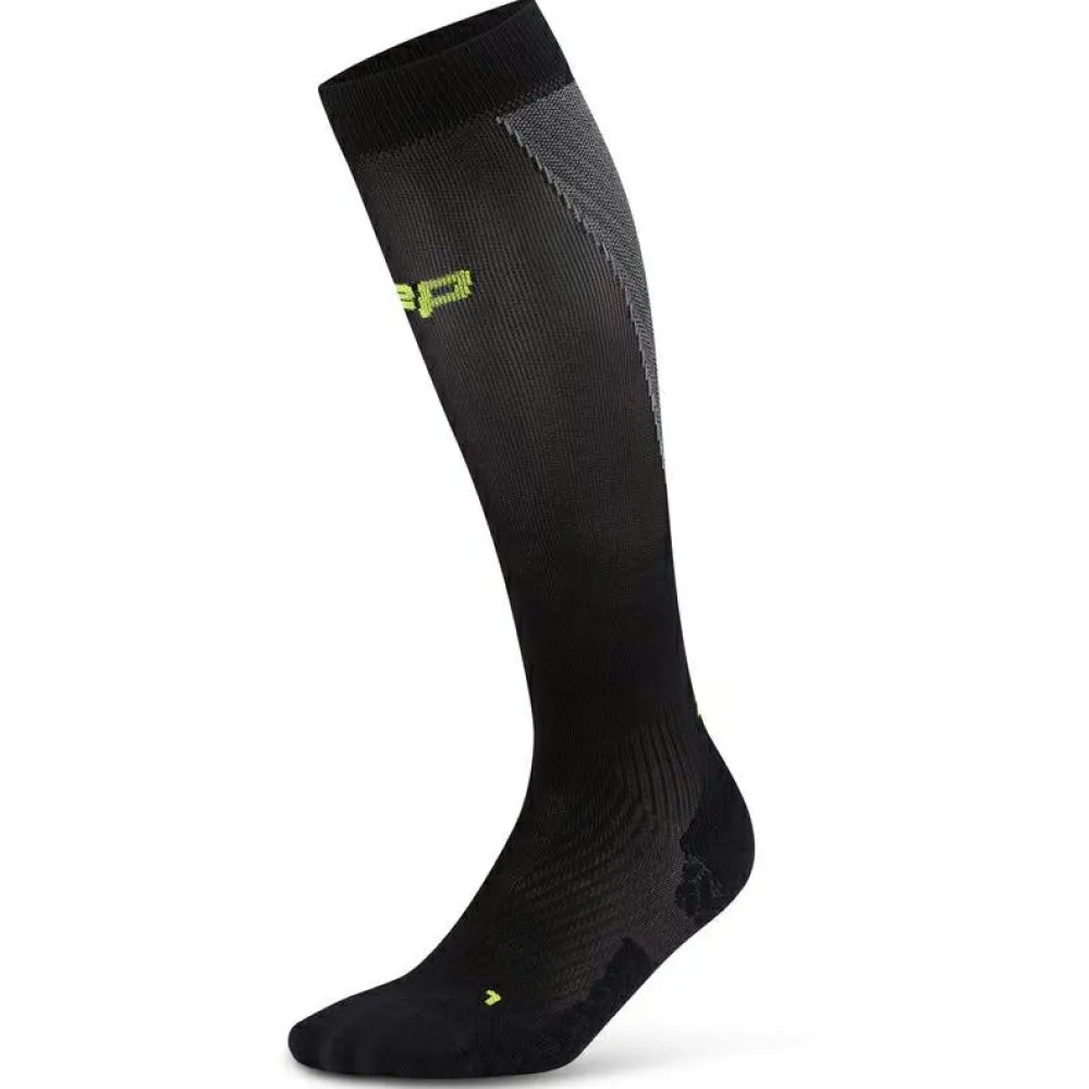CEP - Run Ultralight Socks Tall 4.0 - Kompressionssocken Hot