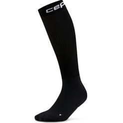 CEP - Women's Core Recovery Socks Tall 2.0 - Kompressionssocken Black Best