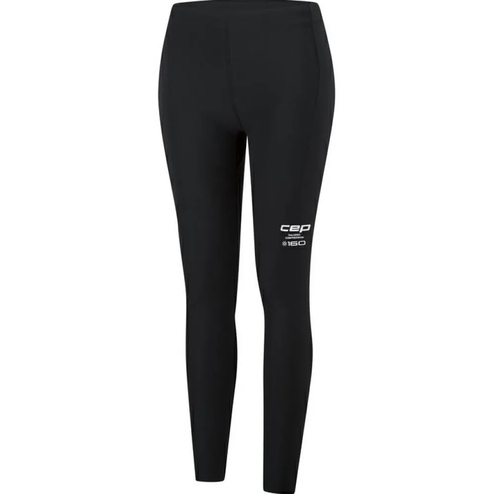 CEP - Women's Core Run Compression Tights - Lauftights Black Online