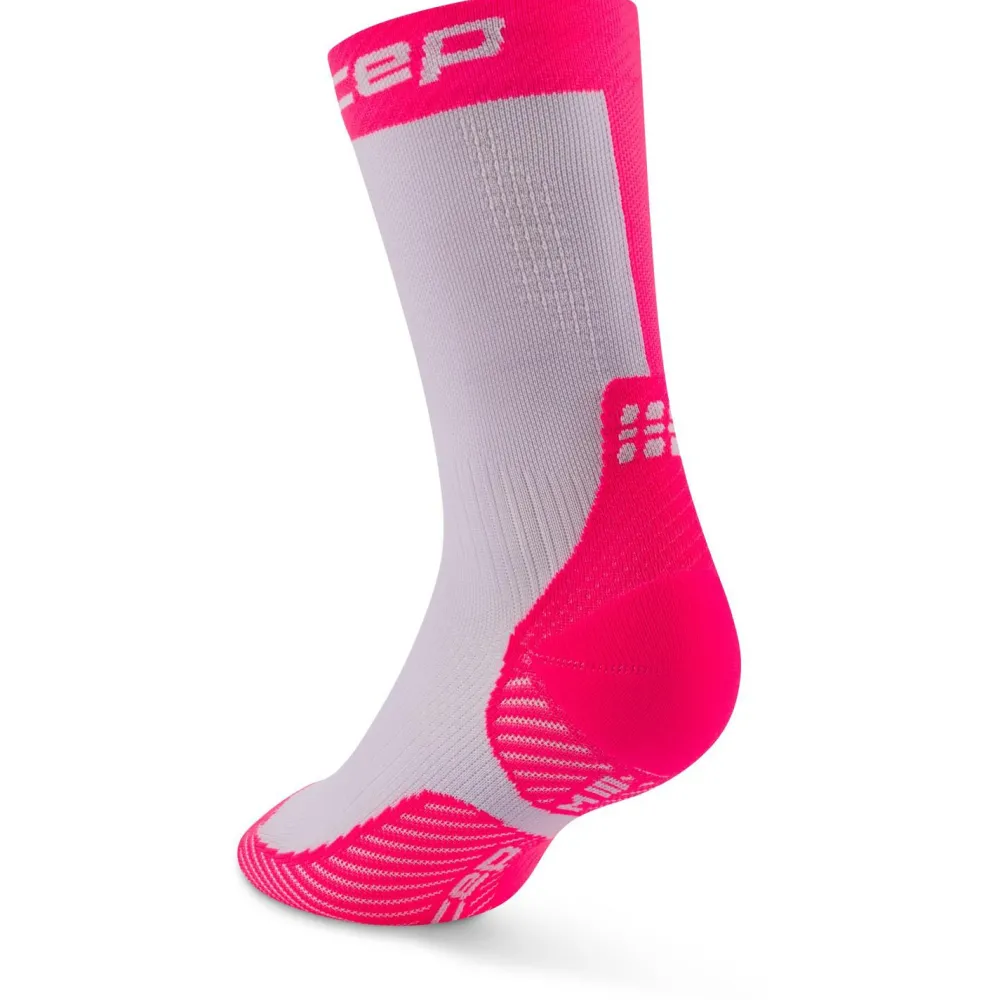CEP - Women's Run Edition Half&Half Mid Cut 5.0 - Laufsocken Sale