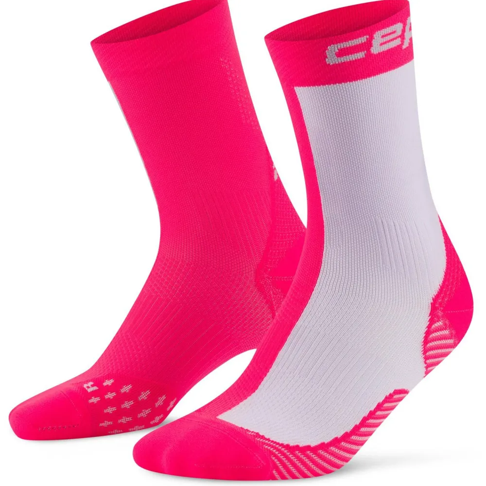 CEP - Women's Run Edition Half&Half Mid Cut 5.0 - Laufsocken Sale