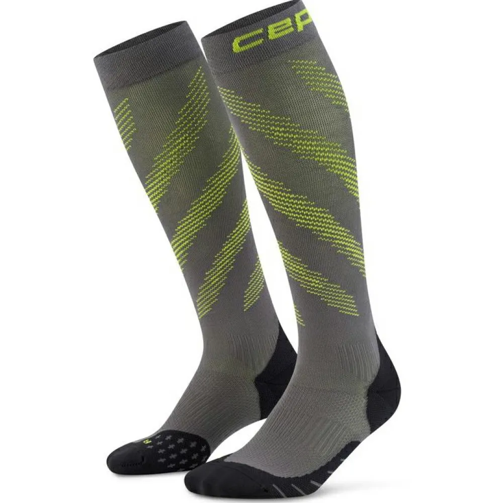 CEP - Women's Run Edt. Elliptic Sock Tall - Kompressionssocken Clearance