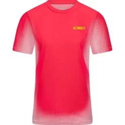 - Woen' Run hirt hort eeve - aufhirt < CEP Outlet