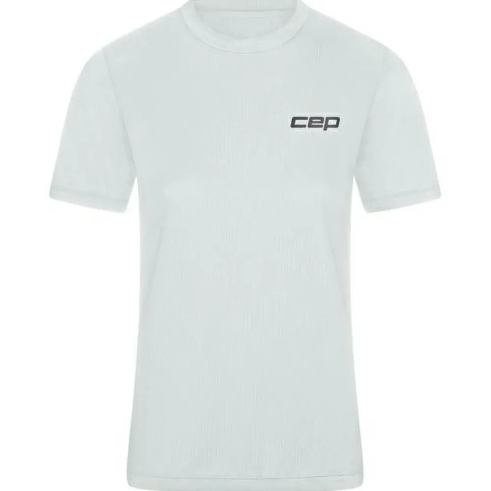 - Woen' Run hirt hort eeve - aufhirt < CEP Outlet