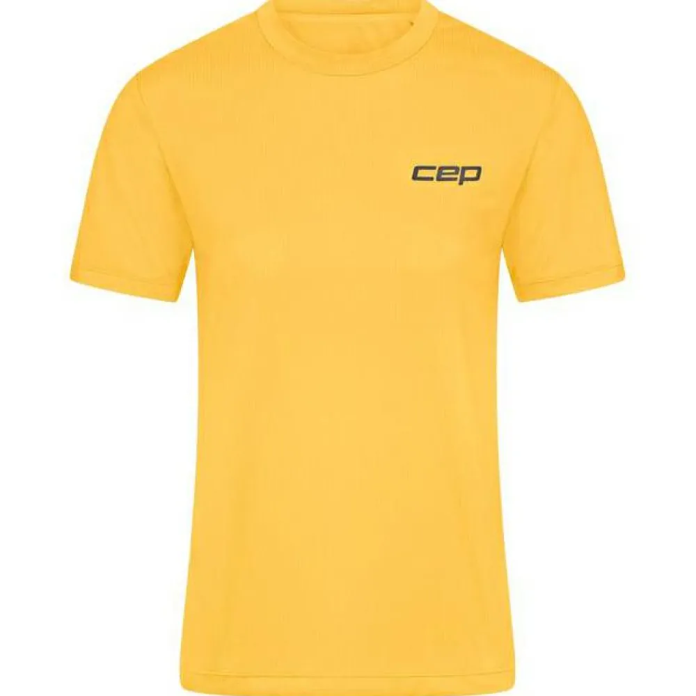 - Woen' Run hirt hort eeve - aufhirt < CEP Outlet