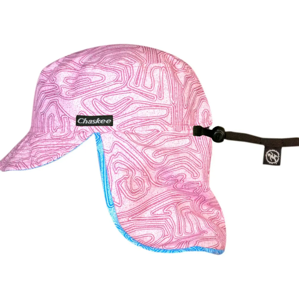 Chaskee - Junior's Sahara Textile Visor - Cap New