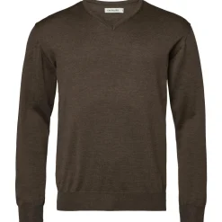 Chevalier - Aston V-Neck Merino Pullover - Merinopullover New