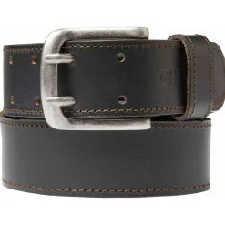 Chevalier - Barrow Leather Belt - Gürtel Leather Brown Outlet