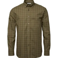 Chevalier Shirts, Hemden & Longsleeves|Alltagsbekleidung-- Belmont Regular Fit Shirt - Hemd Forest Green Tattersall