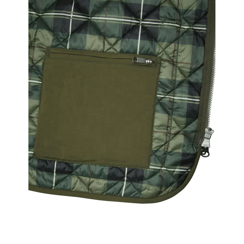 Chevalier - Dunsley Quilted Vest - Kunstfaserweste Dusk Online