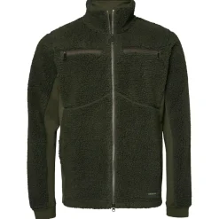Chevalier Trekkingbekleidung|Jacken-- Root Wool Pile Jacket - Fleecejacke Midnight Pine