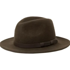 Chevalier Kopfbedeckungen|Wanderbekleidung-- Skye Wool Hat - Hut Leather Brown