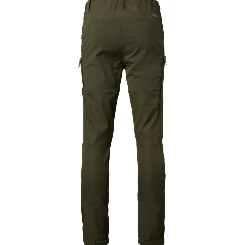 Chevalier Trekkingbekleidung|Hosen-- Spey Stretch Pants - Trekkinghose Tobacco Green