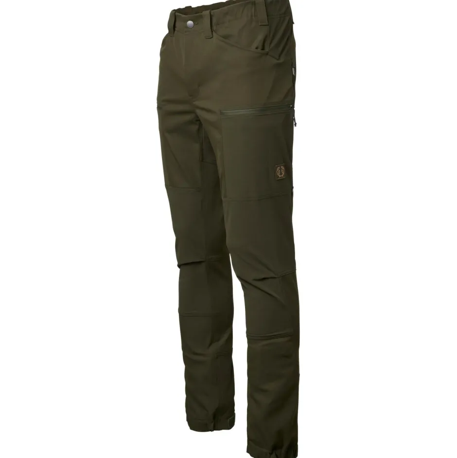 Chevalier Trekkingbekleidung|Hosen-- Spey Stretch Pants - Trekkinghose Tobacco Green