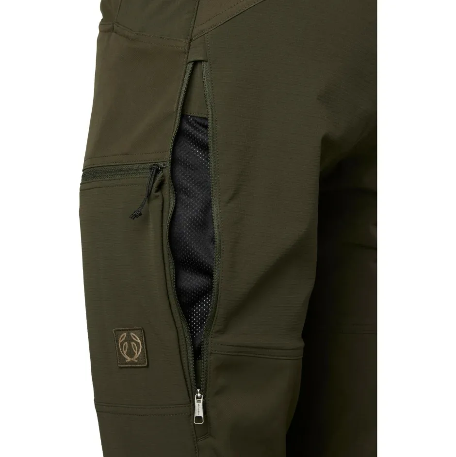 Chevalier Trekkingbekleidung|Hosen-- Spey Stretch Pants - Trekkinghose Tobacco Green
