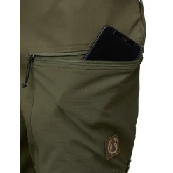 Chevalier Trekkingbekleidung|Hosen-- Spey Stretch Pants - Trekkinghose Tobacco Green