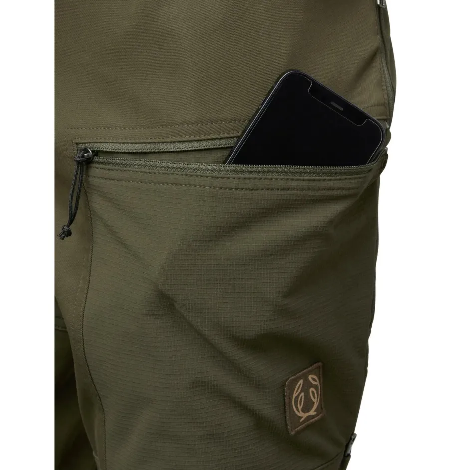 Chevalier Trekkingbekleidung|Hosen-- Spey Stretch Pants - Trekkinghose Tobacco Green